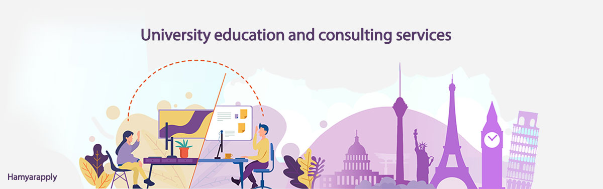 University education and consulting services