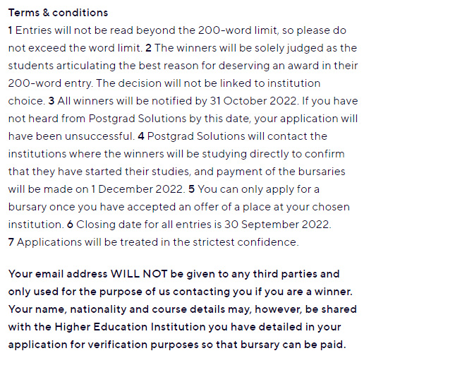 How to receive funds after admission