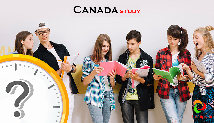 سوالات در مورد تحصیل در کانادا