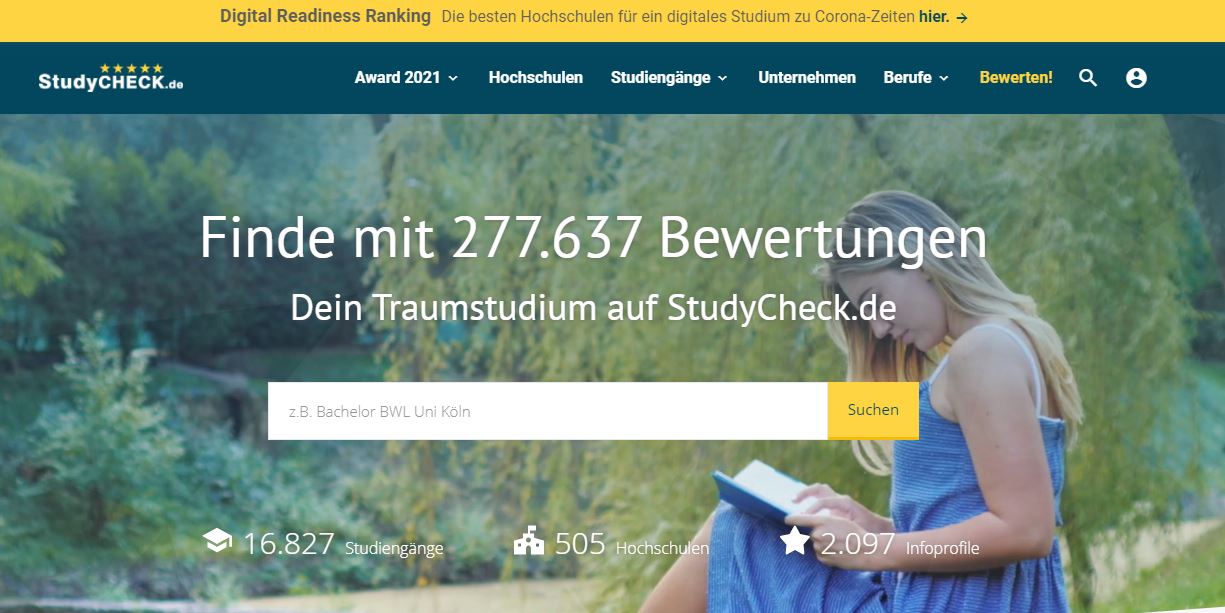 پروگرام های تحصیلی در آلمان